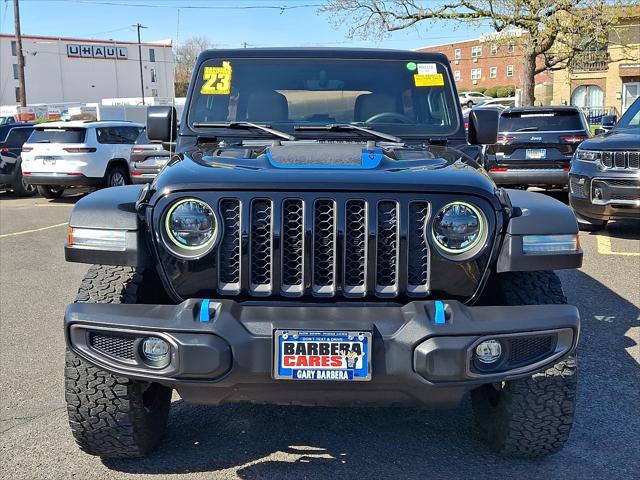 2023 Jeep Wrangler 4xe Rubicon 4x4 2023 Jeep Wrangler 4xe Rubicon 4x4