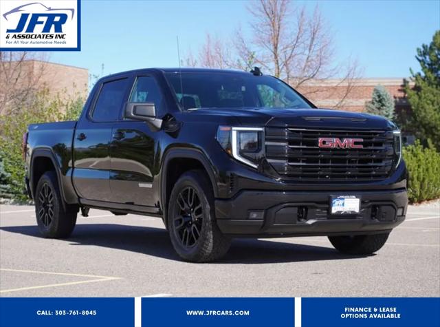 2025 GMC Sierra 1500 Crew Cab, Short Bed, Elevation, 4WD for sale in Littleton, CO