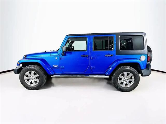 2015 Jeep Wrangler Unlimited Sahara