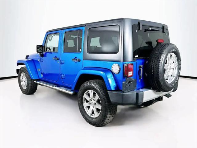 2015 Jeep Wrangler Unlimited Sahara