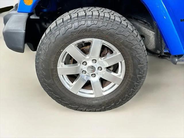 2015 Jeep Wrangler Unlimited Sahara