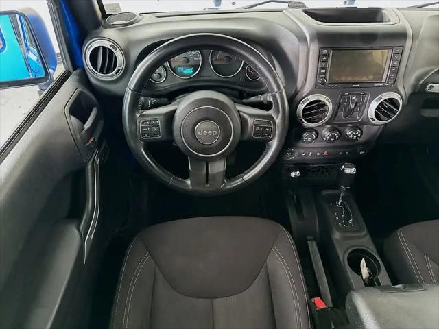2015 Jeep Wrangler Unlimited Sahara