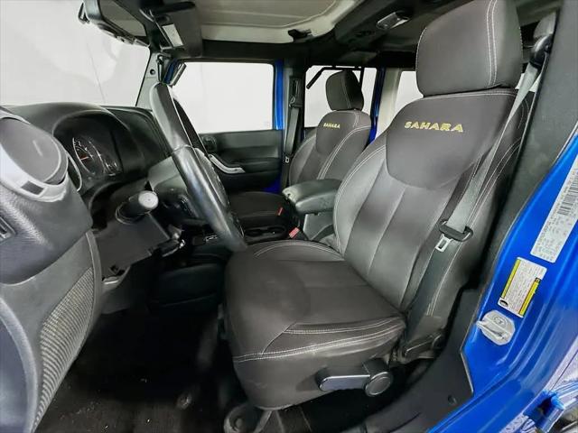 2015 Jeep Wrangler Unlimited Sahara