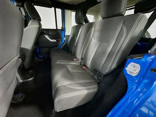 2015 Jeep Wrangler Unlimited Sahara