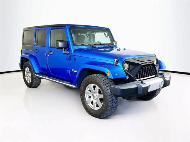 2015 Jeep Wrangler Unlimited Sahara