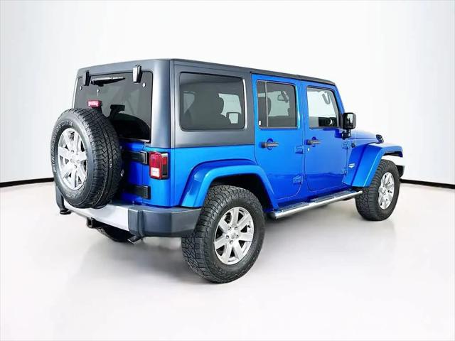 2015 Jeep Wrangler Unlimited Sahara