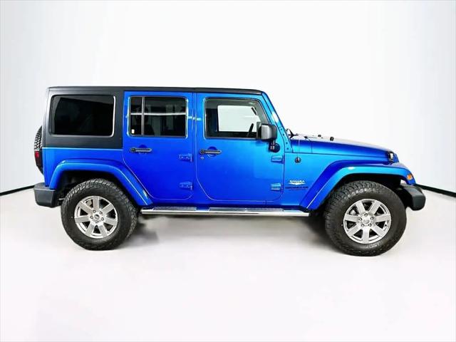 2015 Jeep Wrangler Unlimited Sahara
