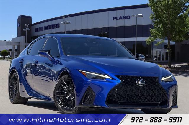 2023 Lexus IS 350 F SPORT for sale in Plano, TX