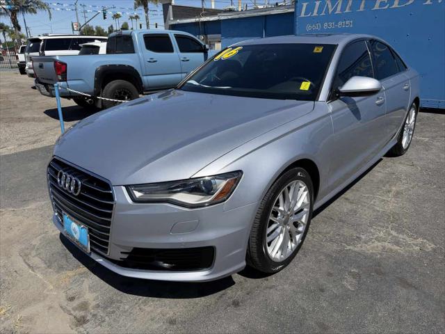 2016 Audi A6 2.0T Premium
