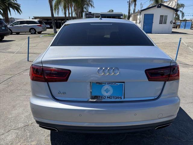 2016 Audi A6 2.0T Premium