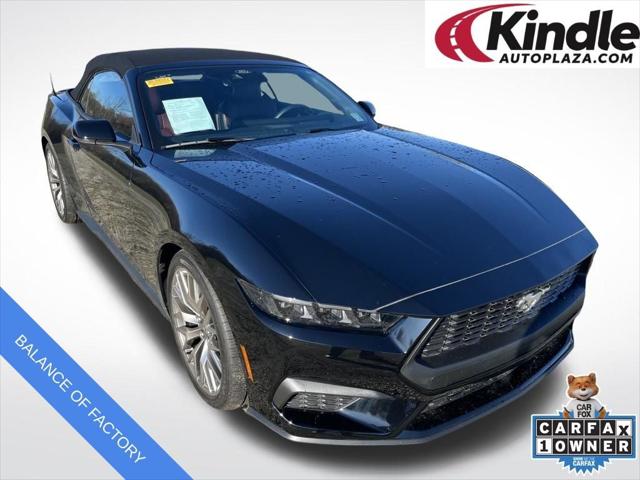 2025 Ford Mustang EcoBoost Premium Convertible 2025 Ford Mustang EcoBoost Premium Convertible