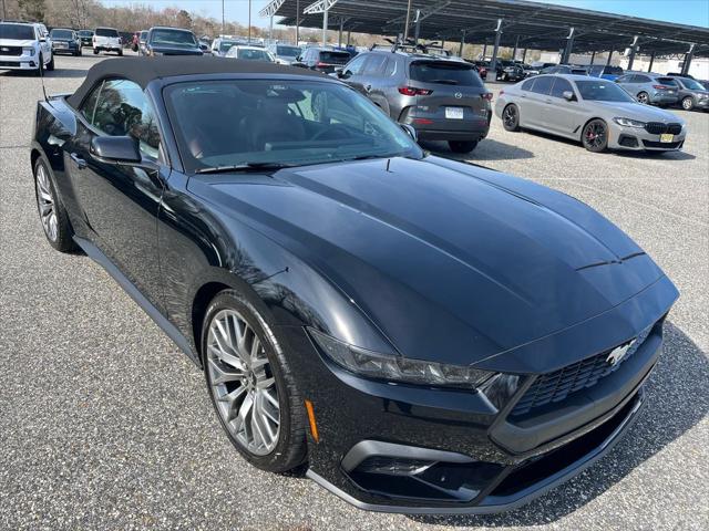 2025 Ford Mustang EcoBoost Premium Convertible 2025 Ford Mustang EcoBoost Premium Convertible