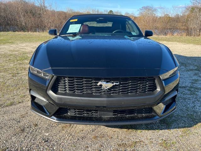 2025 Ford Mustang EcoBoost Premium Convertible 2025 Ford Mustang EcoBoost Premium Convertible