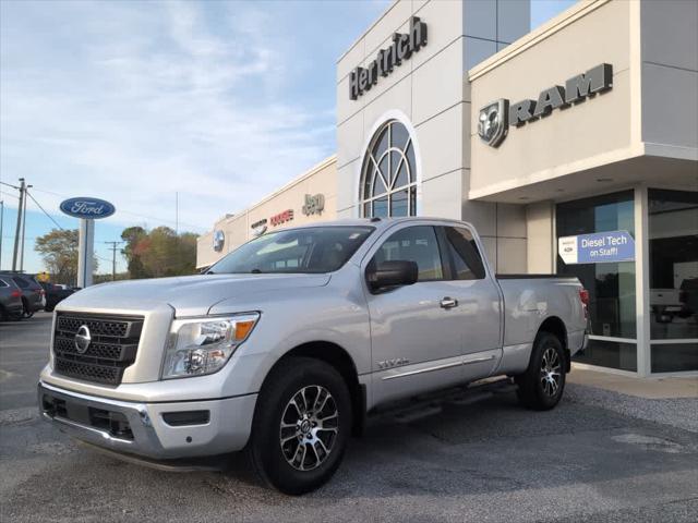 2021 Nissan TITAN King Cab SV 4x4 2021 Nissan TITAN King Cab SV 4x4
