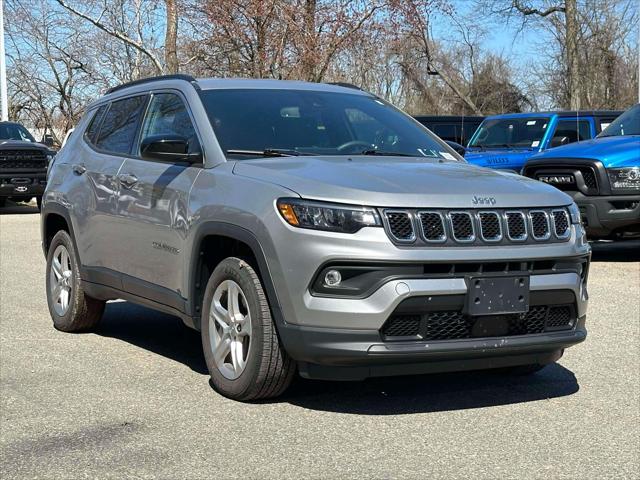 2023 Jeep Compass Latitude 4x4 for sale in Little Falls, NJ