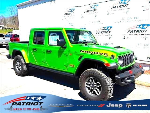 2026 Jeep Gladiator GLADIATOR MOJAVE X 4X4