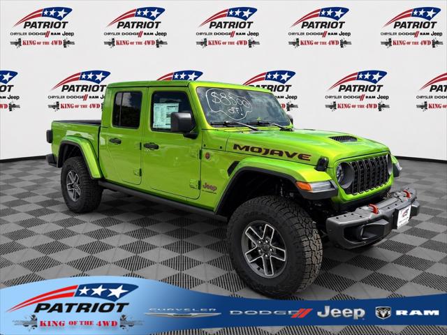 2026 Jeep Gladiator GLADIATOR MOJAVE X 4X4 2026 Jeep Gladiator GLADIATOR MOJAVE X 4X4