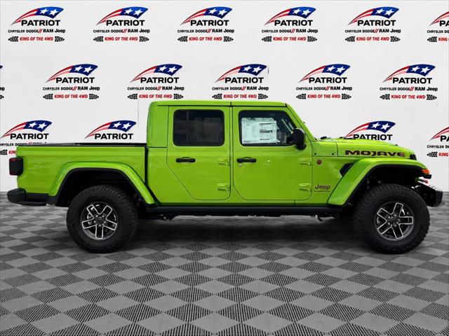 2026 Jeep Gladiator GLADIATOR MOJAVE X 4X4 2026 Jeep Gladiator GLADIATOR MOJAVE X 4X4