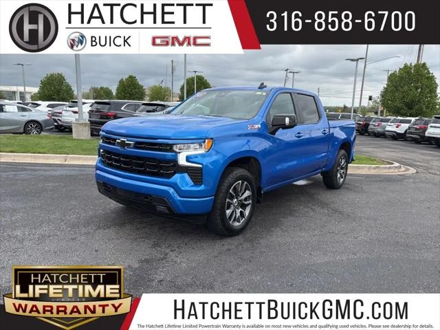 2025 Chevrolet Silverado 1500 4WD Crew Cab Short Bed RST for sale in Wichita, KS