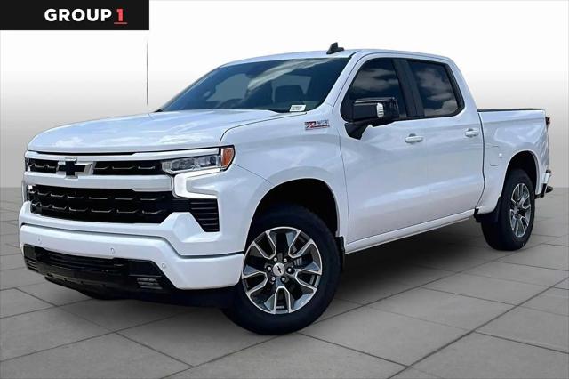 2026 Chevrolet Silverado 1500 4WD Crew Cab Short Bed RST for sale in Oklahoma City, OK