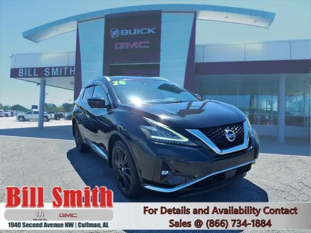 2020 Nissan Murano Platinum Intelligent AWD for sale in Cullman, AL