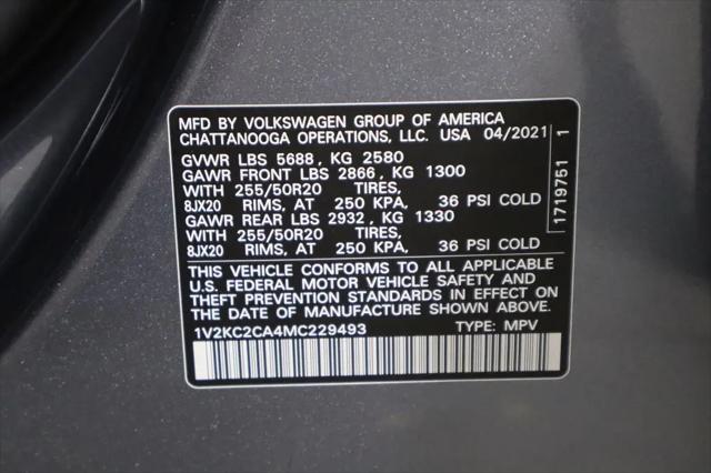 2021 Volkswagen Atlas Cross Sport 2.0T SE w/Technology