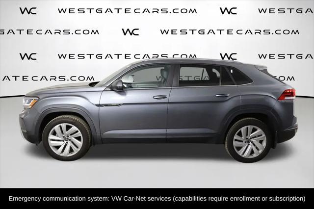 2021 Volkswagen Atlas Cross Sport 2.0T SE w/Technology