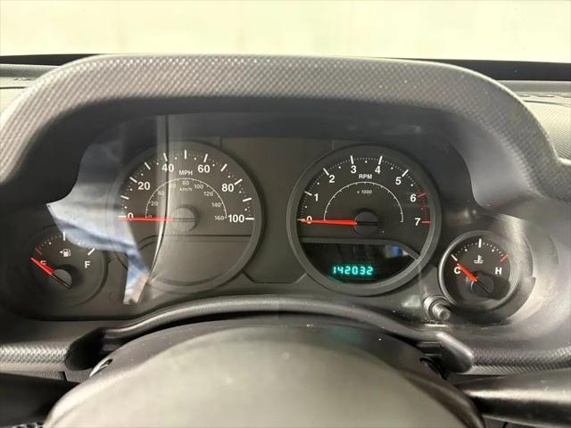 2009 Jeep Wrangler X