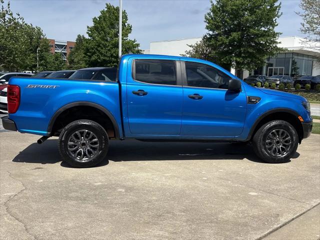 2021 Ford Ranger XLT