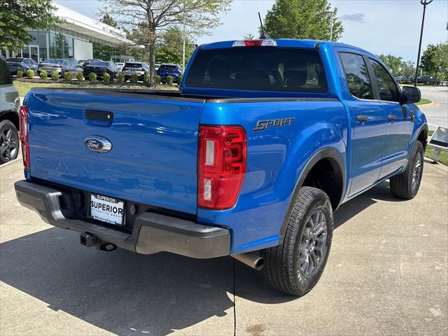 2021 Ford Ranger XLT