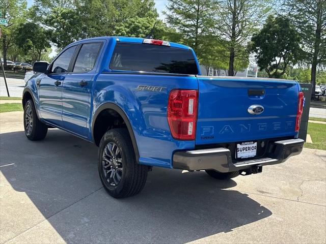2021 Ford Ranger XLT
