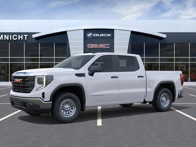 2026 GMC Sierra 1500 Crew Cab, Short Bed, Pro, 4WD