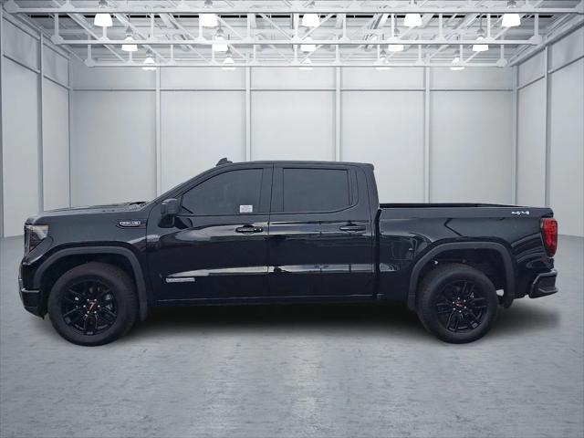 2025 GMC Sierra 1500 4WD Crew Cab Short Box Elevation with 3SB