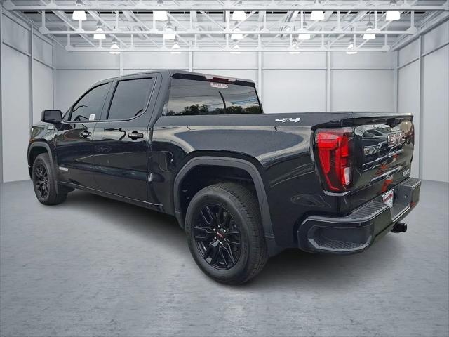 2025 GMC Sierra 1500 4WD Crew Cab Short Box Elevation with 3SB