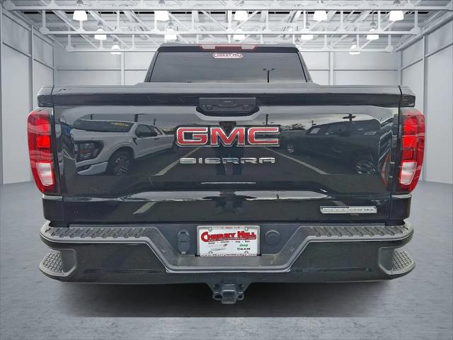 2025 GMC Sierra 1500 4WD Crew Cab Short Box Elevation with 3SB