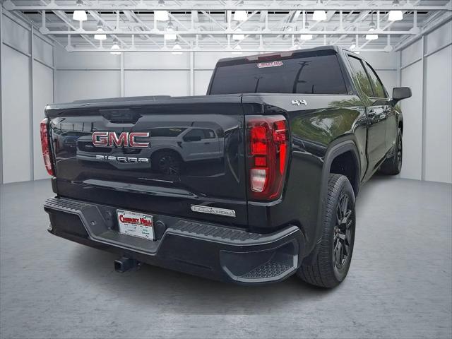 2025 GMC Sierra 1500 4WD Crew Cab Short Box Elevation with 3SB