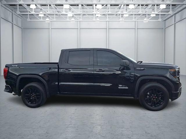 2025 GMC Sierra 1500 4WD Crew Cab Short Box Elevation with 3SB