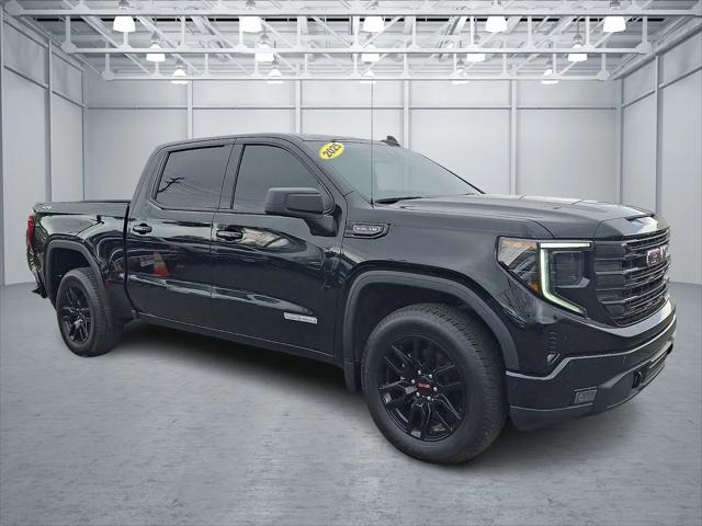 2025 GMC Sierra 1500 4WD Crew Cab Short Box Elevation with 3SB