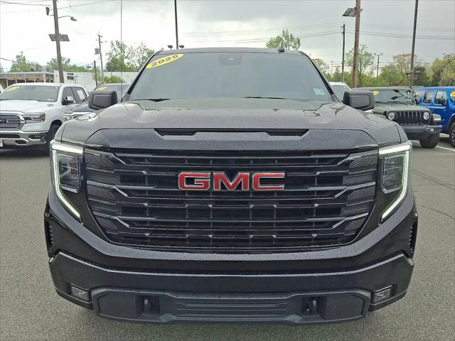 2025 GMC Sierra 1500 4WD Crew Cab Short Box Elevation with 3SB