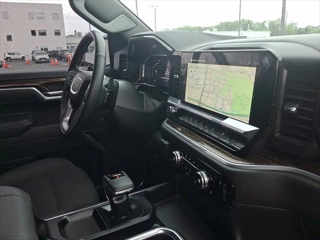 2025 GMC Sierra 1500 4WD Crew Cab Short Box Elevation with 3SB