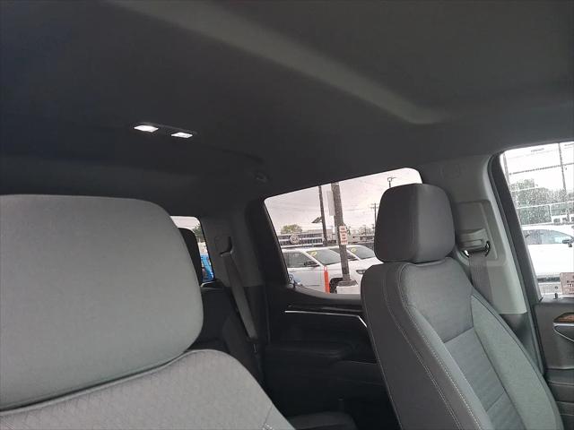 2025 GMC Sierra 1500 4WD Crew Cab Short Box Elevation with 3SB