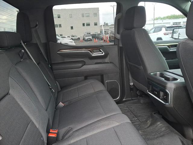 2025 GMC Sierra 1500 4WD Crew Cab Short Box Elevation with 3SB