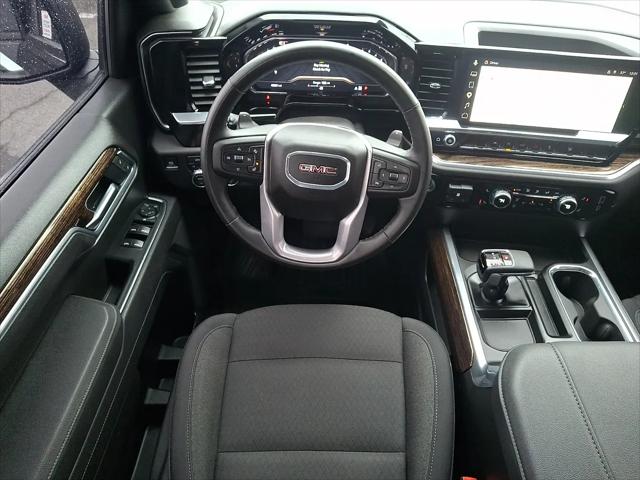 2025 GMC Sierra 1500 4WD Crew Cab Short Box Elevation with 3SB