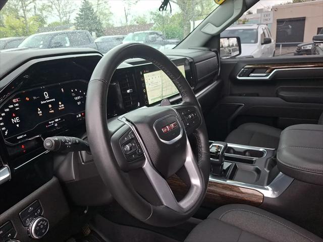 2025 GMC Sierra 1500 4WD Crew Cab Short Box Elevation with 3SB