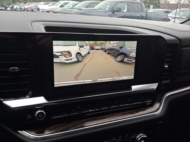 2025 GMC Sierra 1500 4WD Crew Cab Short Box Elevation with 3SB