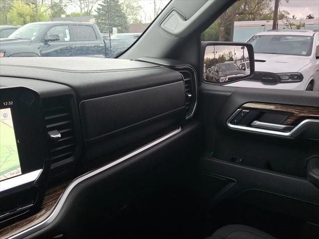 2025 GMC Sierra 1500 4WD Crew Cab Short Box Elevation with 3SB
