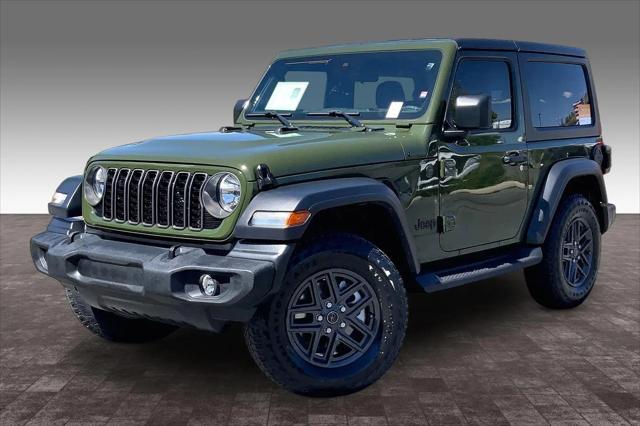 2024 Jeep Wrangler 2-Door Sport S 4x4 for sale in Flagstaff, AZ