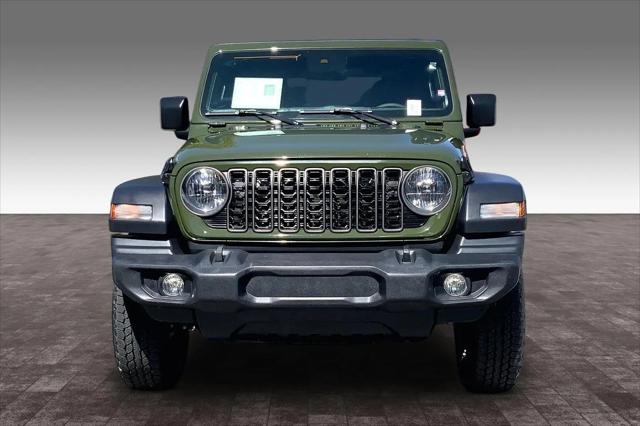 2024 Jeep Wrangler 2-Door Sport S 4x4