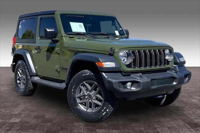 2024 Jeep Wrangler 2-Door Sport S 4x4