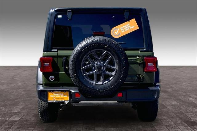 2024 Jeep Wrangler 2-Door Sport S 4x4